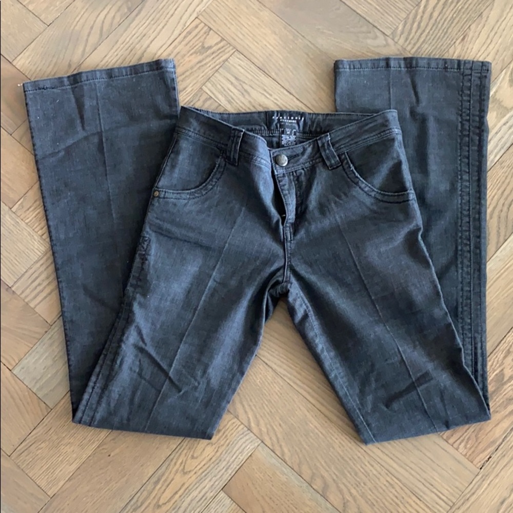 NWOT Sanctuary Boot Cut Charcoal Denim Pan…